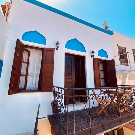 Villa Afroditi Chalki Town Exteriör bild
