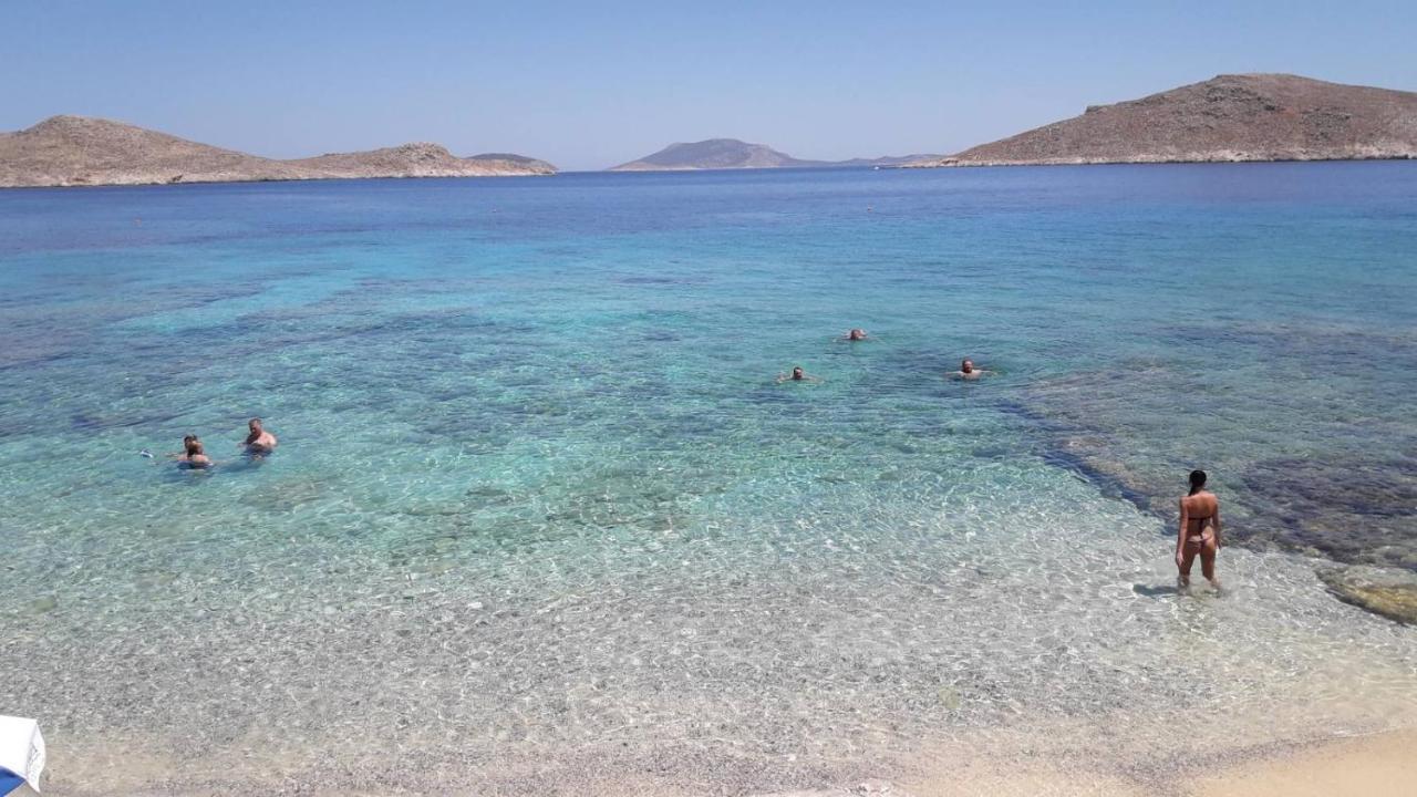 Villa Afroditi Chalki Town Exteriör bild
