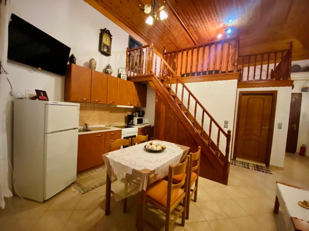 Villa Afroditi Chalki Town Exteriör bild