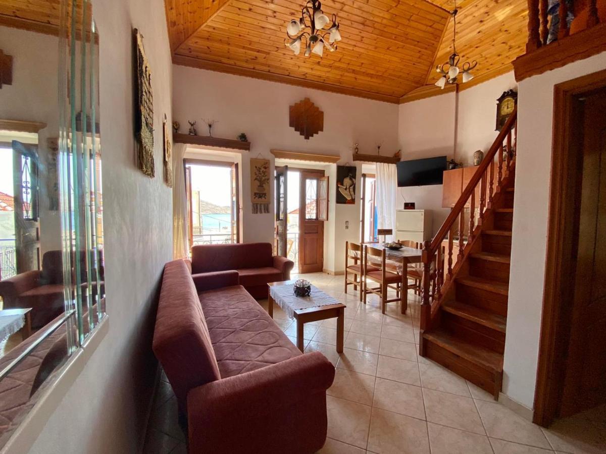Villa Afroditi Chalki Town Exteriör bild